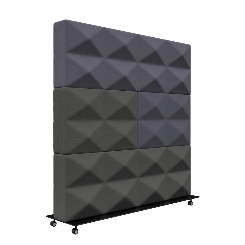 Fabricks Mobile Acoustic Screen - 1200 x 1200mm