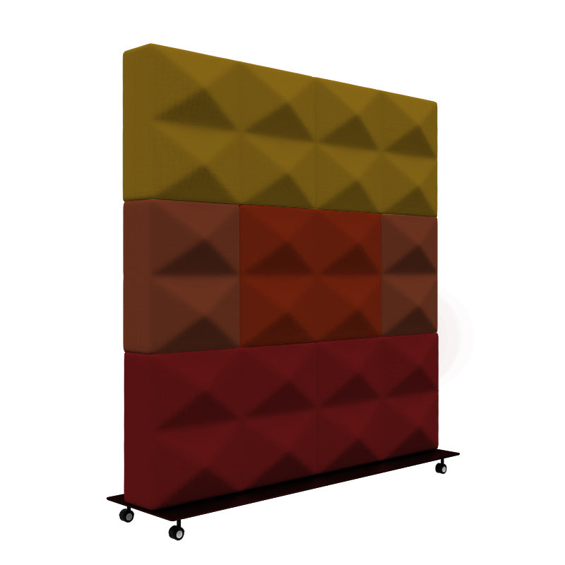 Fabricks Mobile Acoustic Screen - 1200 x 1200mm