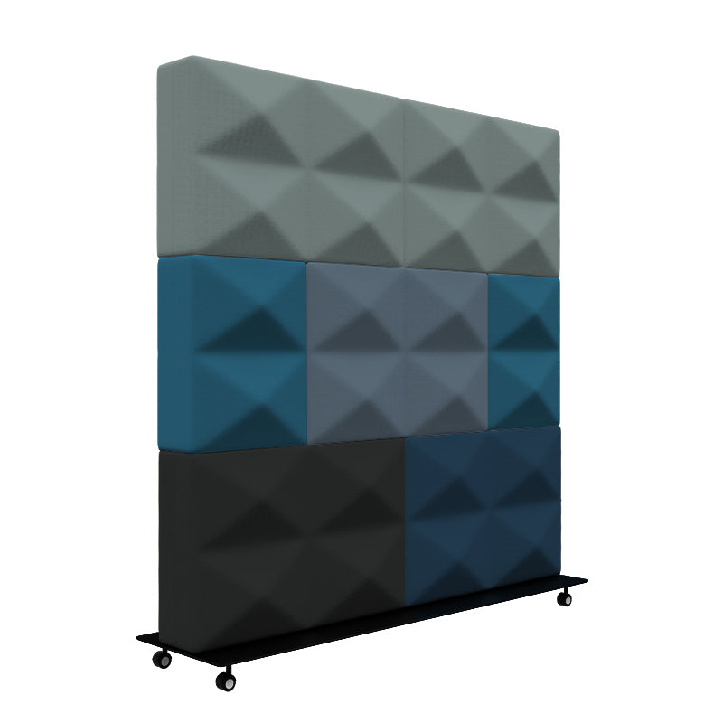 Fabricks Mobile Acoustic Screen - 1200 x 1200mm