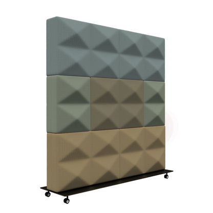 Fabricks Mobile Acoustic Screen - 1200 x 1200mm