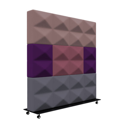 Fabricks Mobile Acoustic Screen - 1200 x 1200mm