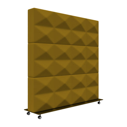 Fabricks Mobile Acoustic Screen - 1200 x 1200mm