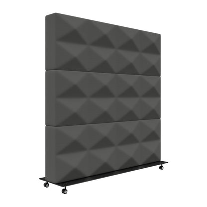 Fabricks Mobile Acoustic Screen - 1200 x 1200mm