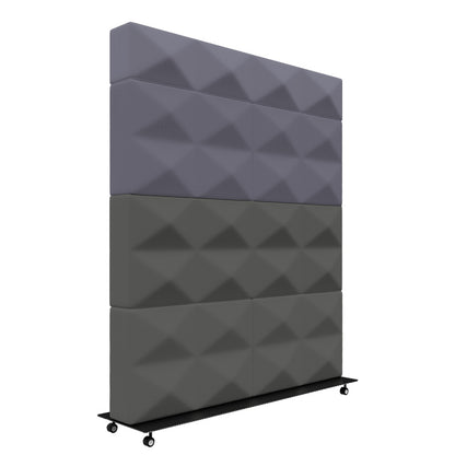 Fabricks Mobile Acoustic Screen - 1400 x 1200mm