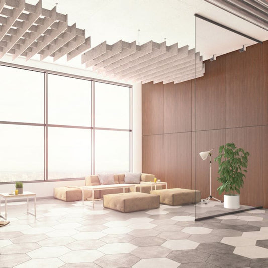 MuffleGrid | Felt Acoustic Ceiling Cloud