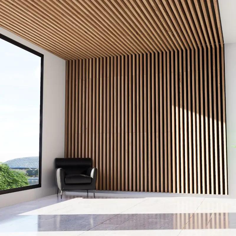 MuffleGrille | Acoustic Slat Wall Panel
