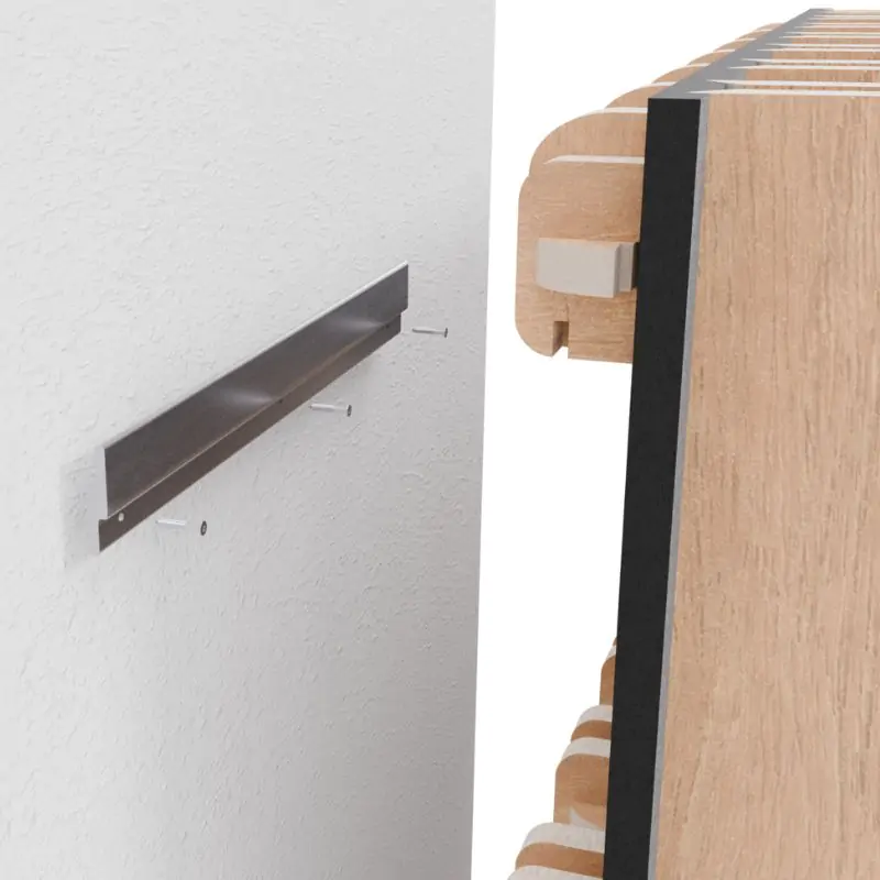MuffleGrille | Acoustic Slat Wall Panel