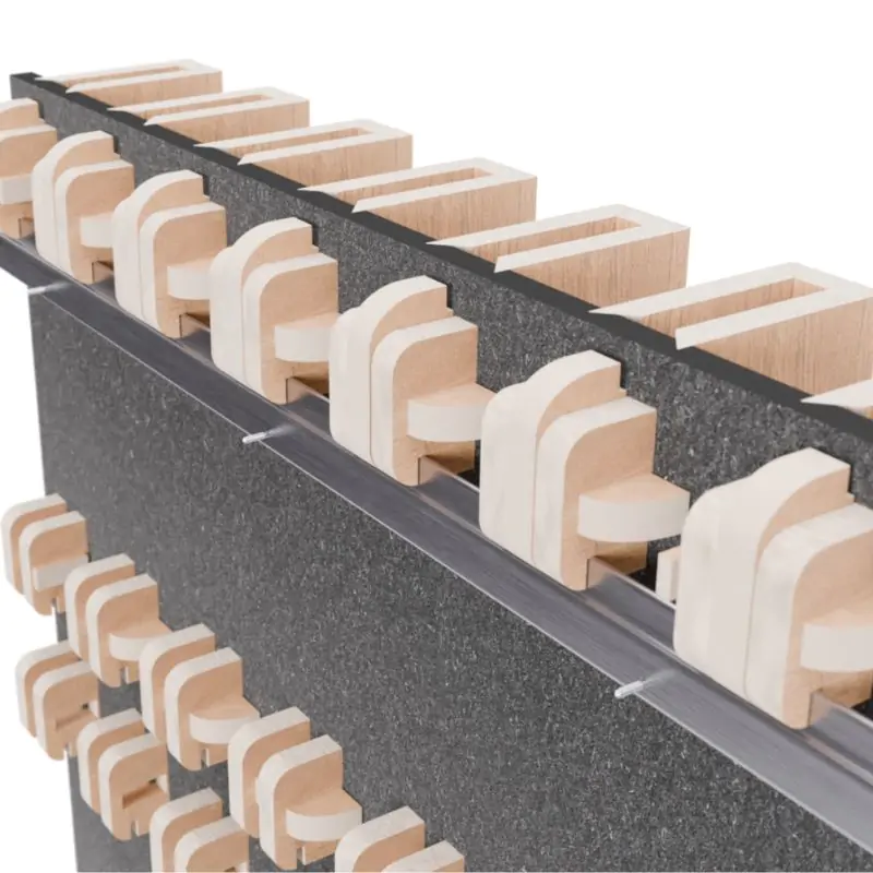 MuffleGrille | Acoustic Slat Wall Panel