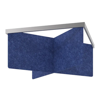 MuffleLattice Felt Acoustic Ceiling Baffle