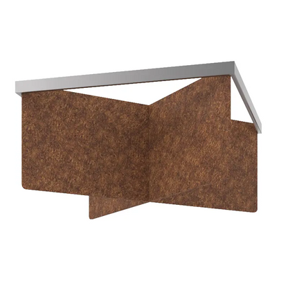 MuffleLattice Felt Acoustic Ceiling Baffle