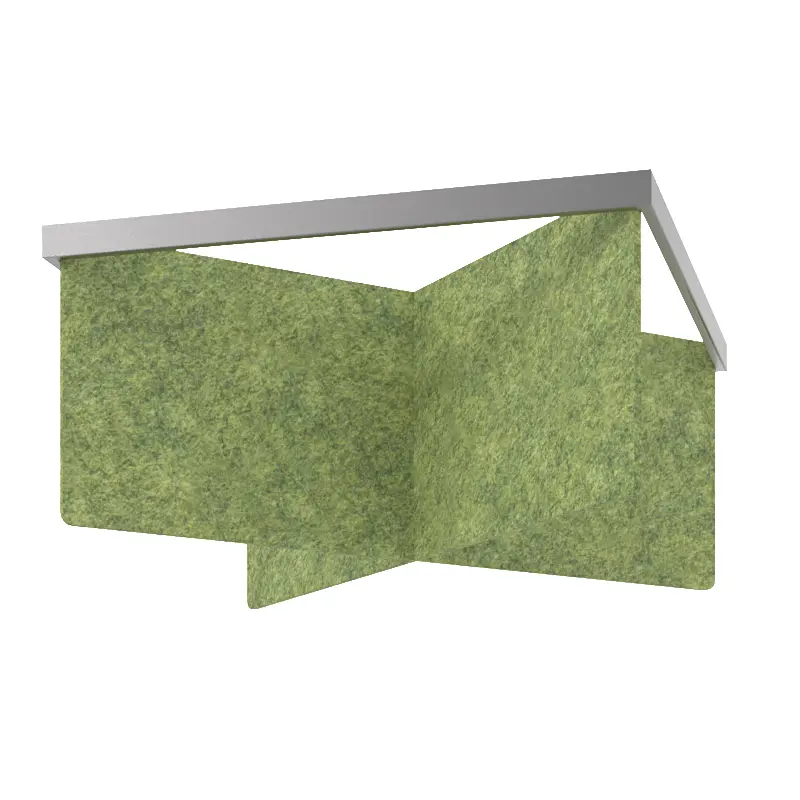 MuffleLattice Felt Acoustic Ceiling Baffle