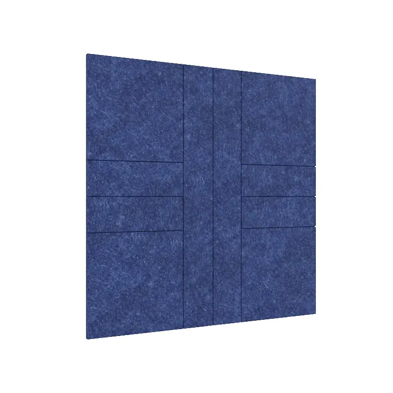  - MufflePanel Grooved Felt Acoustic Wall Panel  - Latitude - Muffle USA LLC 