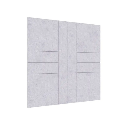  - MufflePanel Grooved Felt Acoustic Wall Panel  - Latitude - Muffle USA LLC 