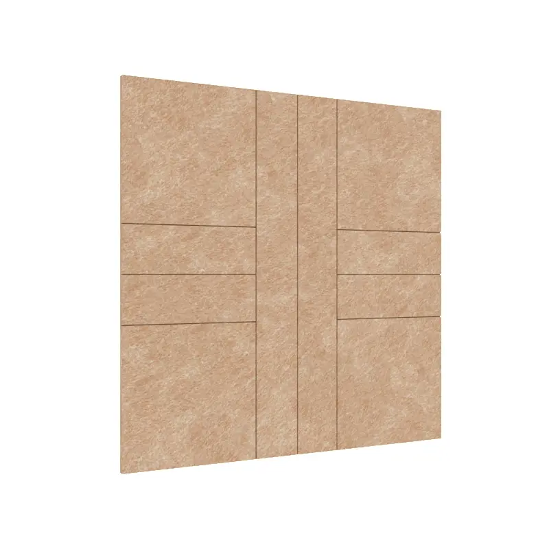  - MufflePanel Grooved Felt Acoustic Wall Panel  - Latitude - Muffle USA LLC 