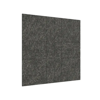  - MufflePanel Grooved Felt Acoustic Wall Panel  - Latitude - Muffle USA LLC 