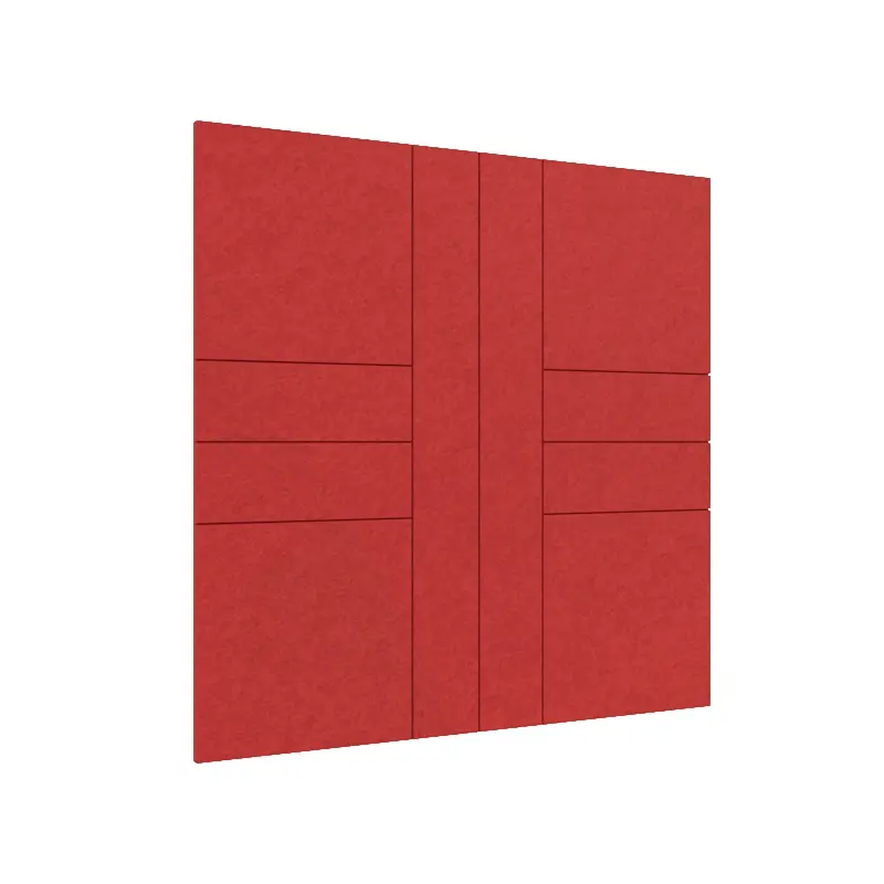  - MufflePanel Grooved Felt Acoustic Wall Panel  - Latitude - Muffle USA LLC 