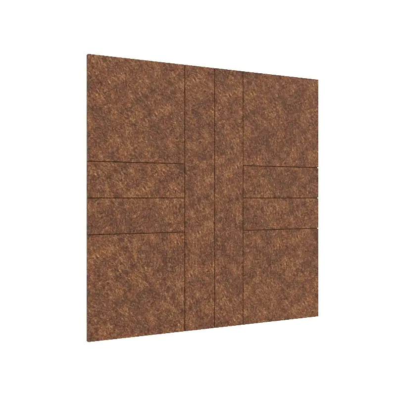  - MufflePanel Grooved Felt Acoustic Wall Panel  - Latitude - Muffle USA LLC 