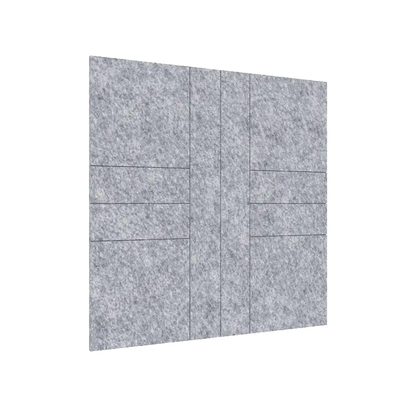  - MufflePanel Grooved Felt Acoustic Wall Panel  - Latitude - Muffle USA LLC 