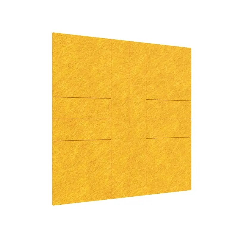  - MufflePanel Grooved Felt Acoustic Wall Panel  - Latitude - Muffle USA LLC 