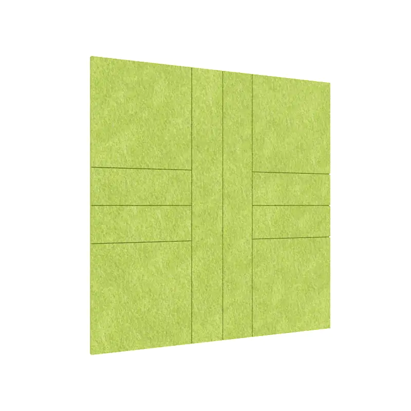  - MufflePanel Grooved Felt Acoustic Wall Panel  - Latitude - Muffle USA LLC 