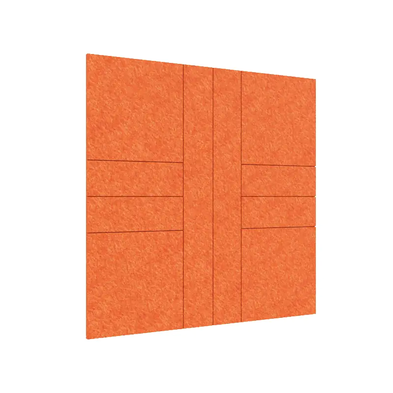  - MufflePanel Grooved Felt Acoustic Wall Panel  - Latitude - Muffle USA LLC 