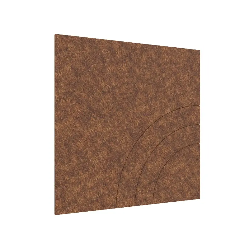  - MufflePanel Grooved Felt Acoustic Wall Panel  - Latitude - Muffle USA LLC 