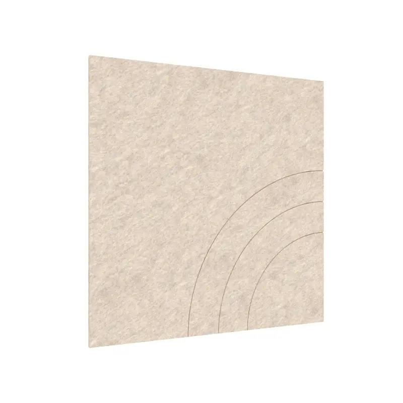  - MufflePanel Grooved Felt Acoustic Wall Panel  - Latitude - Muffle USA LLC 