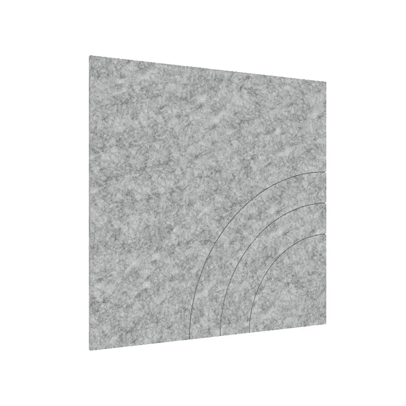  - MufflePanel Grooved Felt Acoustic Wall Panel  - Latitude - Muffle USA LLC 