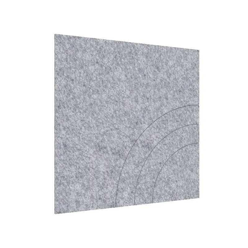  - MufflePanel Grooved Felt Acoustic Wall Panel  - Latitude - Muffle USA LLC 