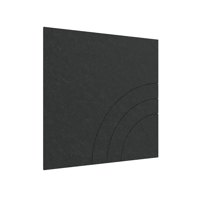  - MufflePanel Grooved Felt Acoustic Wall Panel  - Latitude - Muffle USA LLC 