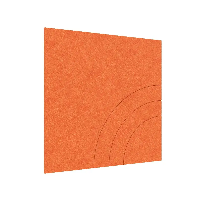  - MufflePanel Grooved Felt Acoustic Wall Panel  - Latitude - Muffle USA LLC 