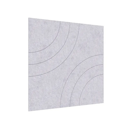  - MufflePanel Grooved Felt Acoustic Wall Panel  - Latitude - Muffle USA LLC 