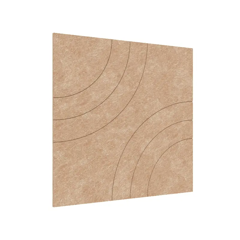  - MufflePanel Grooved Felt Acoustic Wall Panel  - Latitude - Muffle USA LLC 