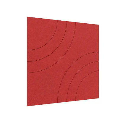  - MufflePanel Grooved Felt Acoustic Wall Panel  - Latitude - Muffle USA LLC 