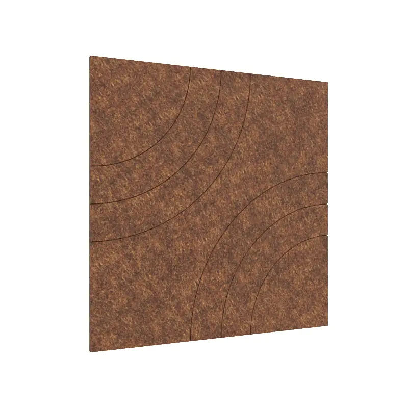  - MufflePanel Grooved Felt Acoustic Wall Panel  - Latitude - Muffle USA LLC 