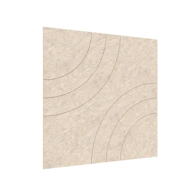  - MufflePanel Grooved Felt Acoustic Wall Panel  - Latitude - Muffle USA LLC 