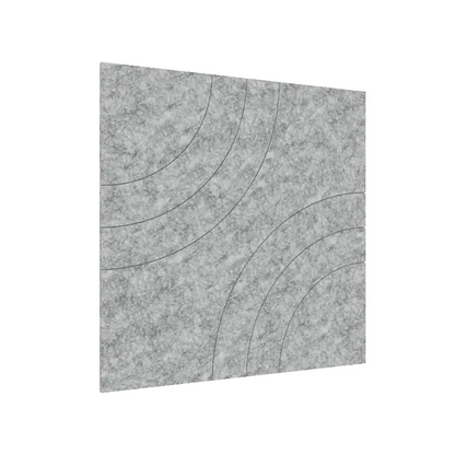  - MufflePanel Grooved Felt Acoustic Wall Panel  - Latitude - Muffle USA LLC 