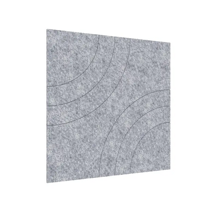  - MufflePanel Grooved Felt Acoustic Wall Panel  - Latitude - Muffle USA LLC 