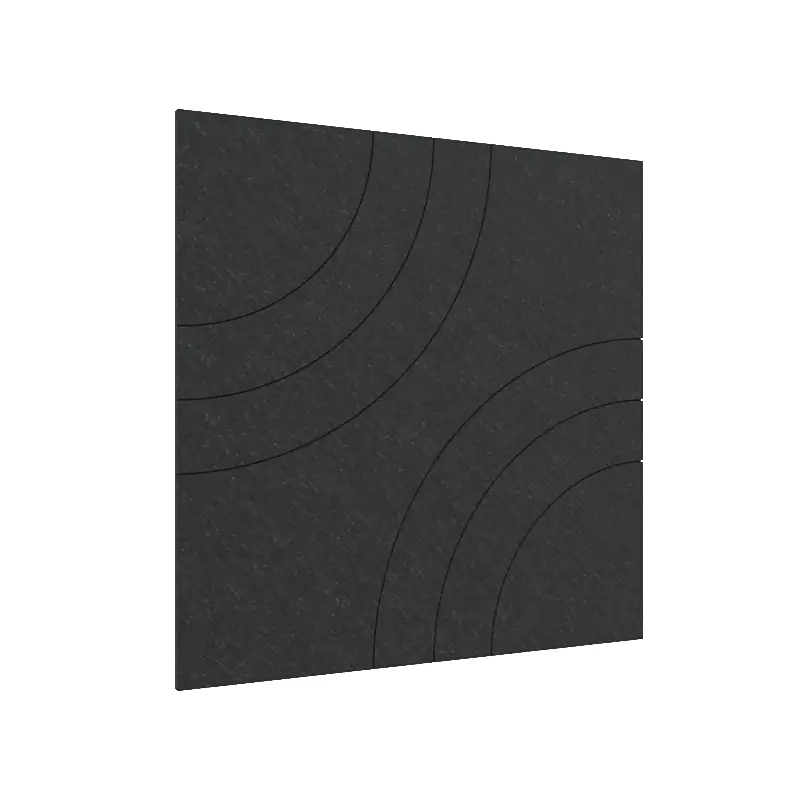  - MufflePanel Grooved Felt Acoustic Wall Panel  - Latitude - Muffle USA LLC 