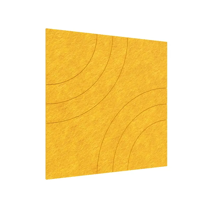  - MufflePanel Grooved Felt Acoustic Wall Panel  - Latitude - Muffle USA LLC 