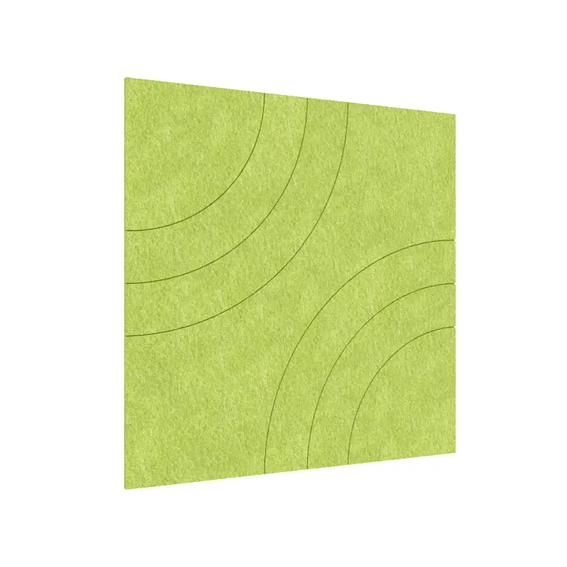  - MufflePanel Grooved Felt Acoustic Wall Panel  - Latitude - Muffle USA LLC 