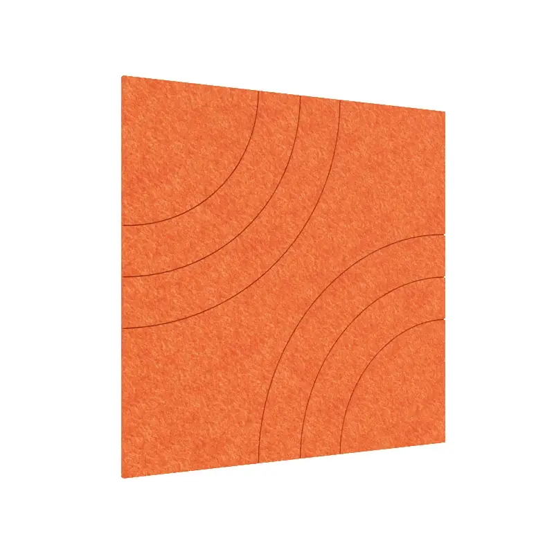  - MufflePanel Grooved Felt Acoustic Wall Panel  - Latitude - Muffle USA LLC 