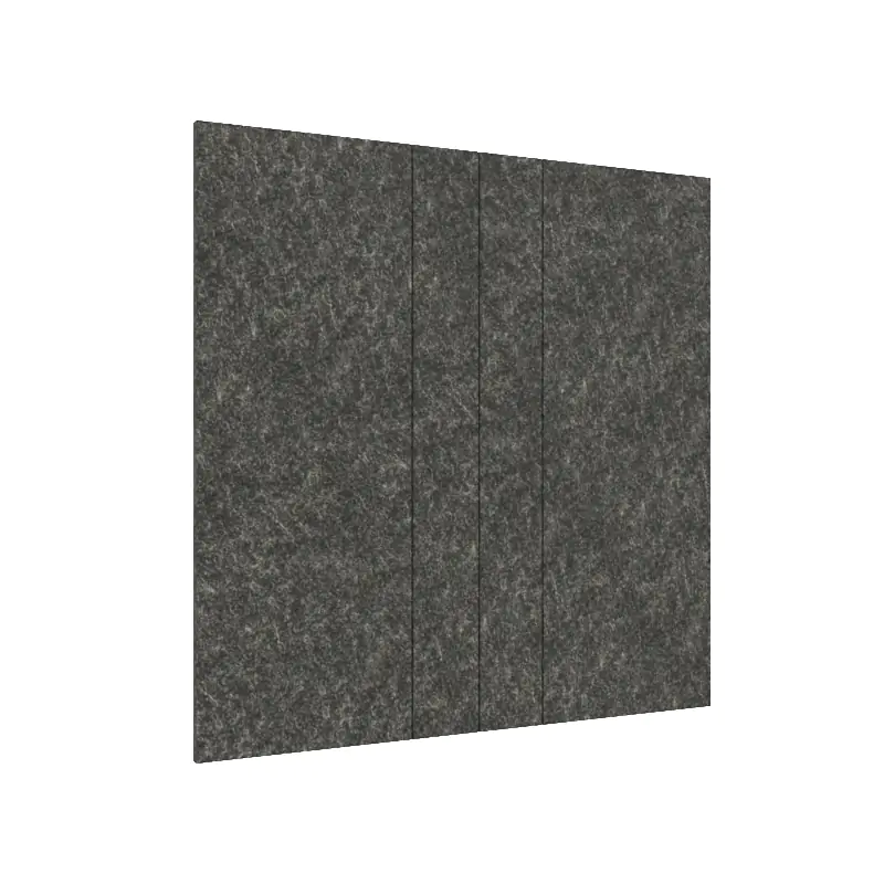  - MufflePanel Grooved Felt Acoustic Wall Panel  - Latitude - Muffle USA LLC 