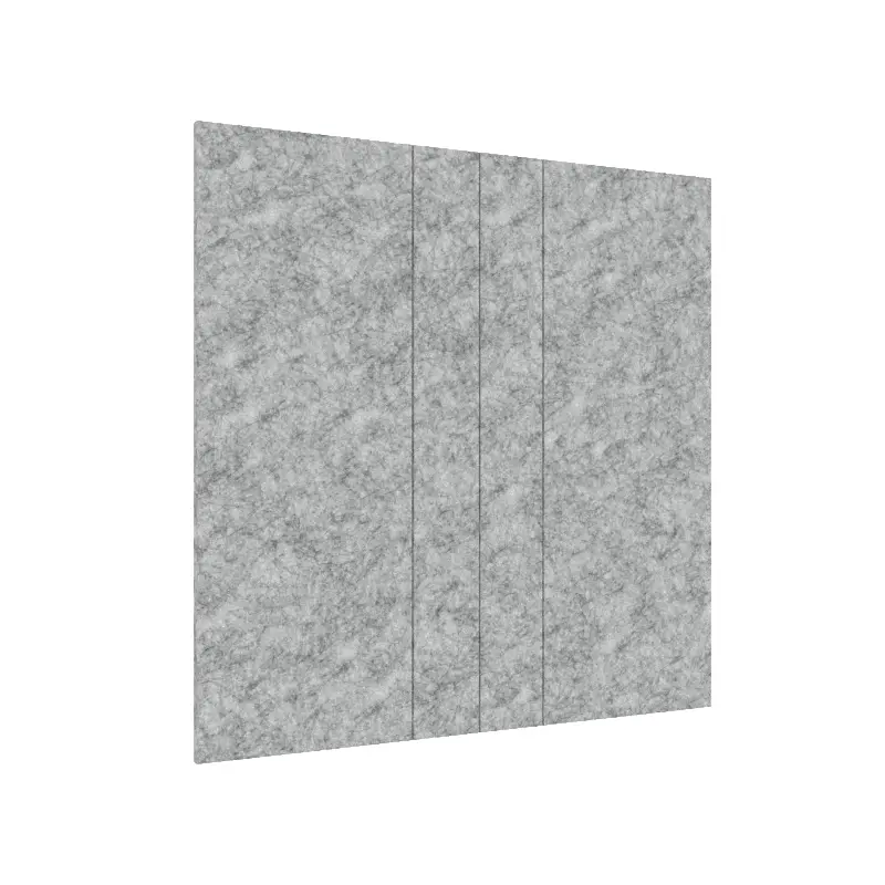  - MufflePanel Grooved Felt Acoustic Wall Panel  - Latitude - Muffle USA LLC 