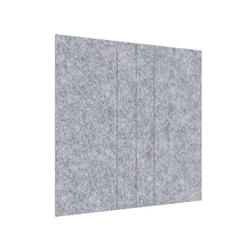  - MufflePanel Grooved Felt Acoustic Wall Panel  - Latitude - Muffle USA LLC 