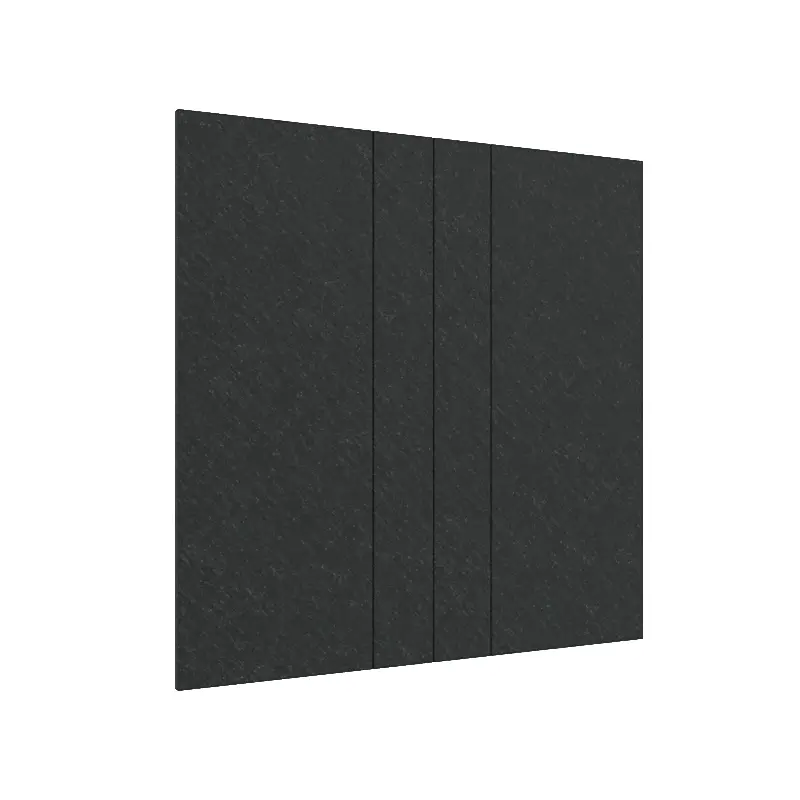  - MufflePanel Grooved Felt Acoustic Wall Panel  - Latitude - Muffle USA LLC 