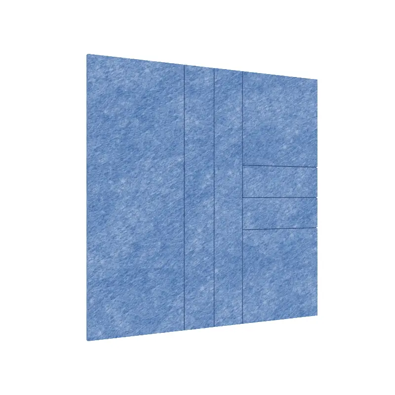  - MufflePanel Grooved Felt Acoustic Wall Panel  - Latitude - Muffle USA LLC 