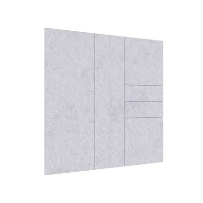  - MufflePanel Grooved Felt Acoustic Wall Panel  - Latitude - Muffle USA LLC 