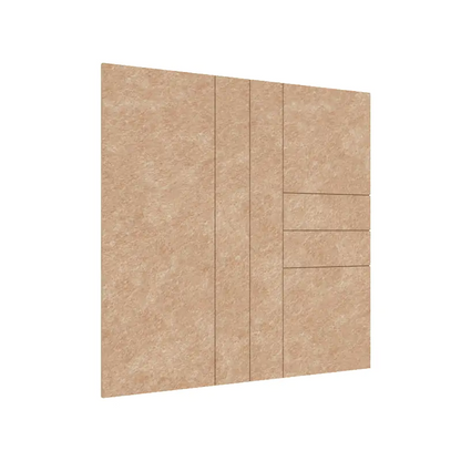  - MufflePanel Grooved Felt Acoustic Wall Panel  - Latitude - Muffle USA LLC 