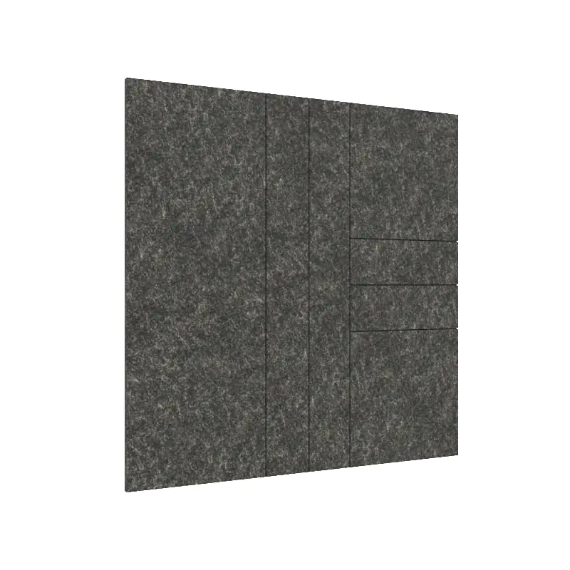  - MufflePanel Grooved Felt Acoustic Wall Panel  - Latitude - Muffle USA LLC 